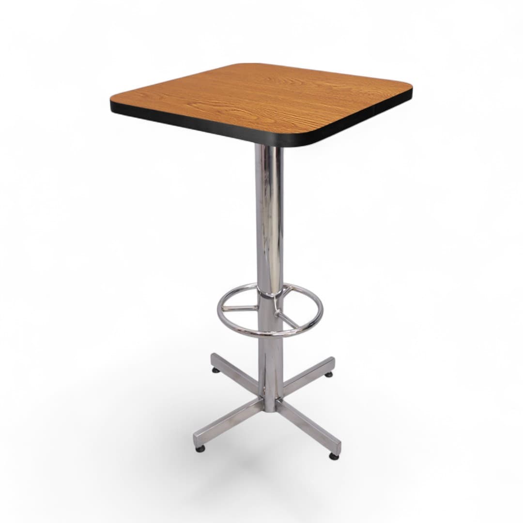 Mesa pedestal periquero view 30