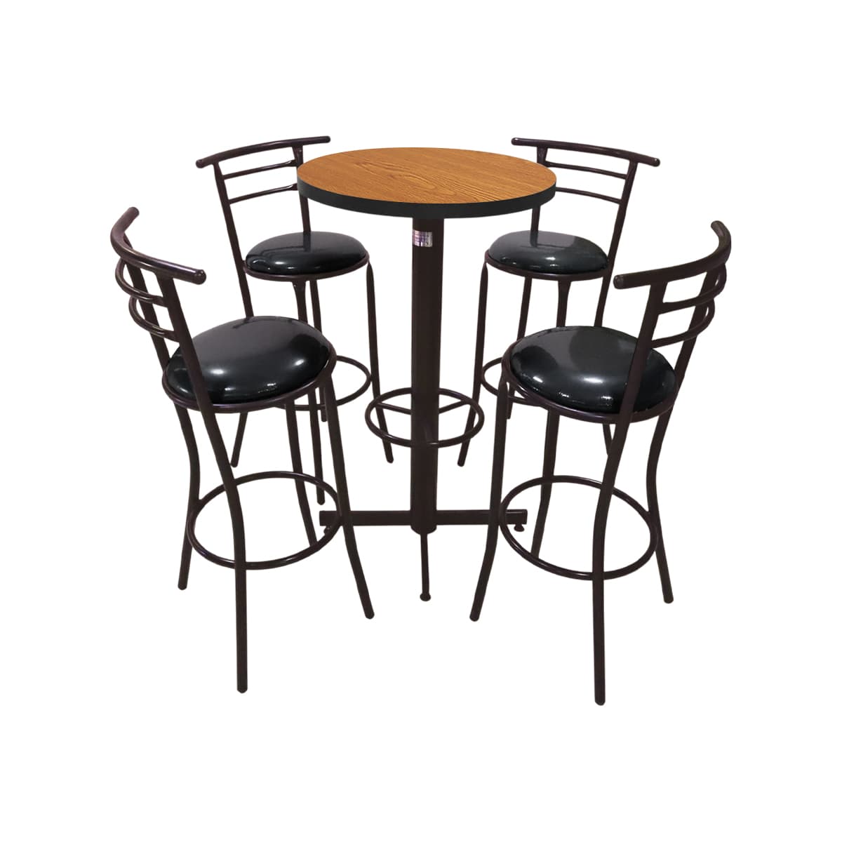 Conjunto modelo periquero modelo Chabeli 4 bancos view 8