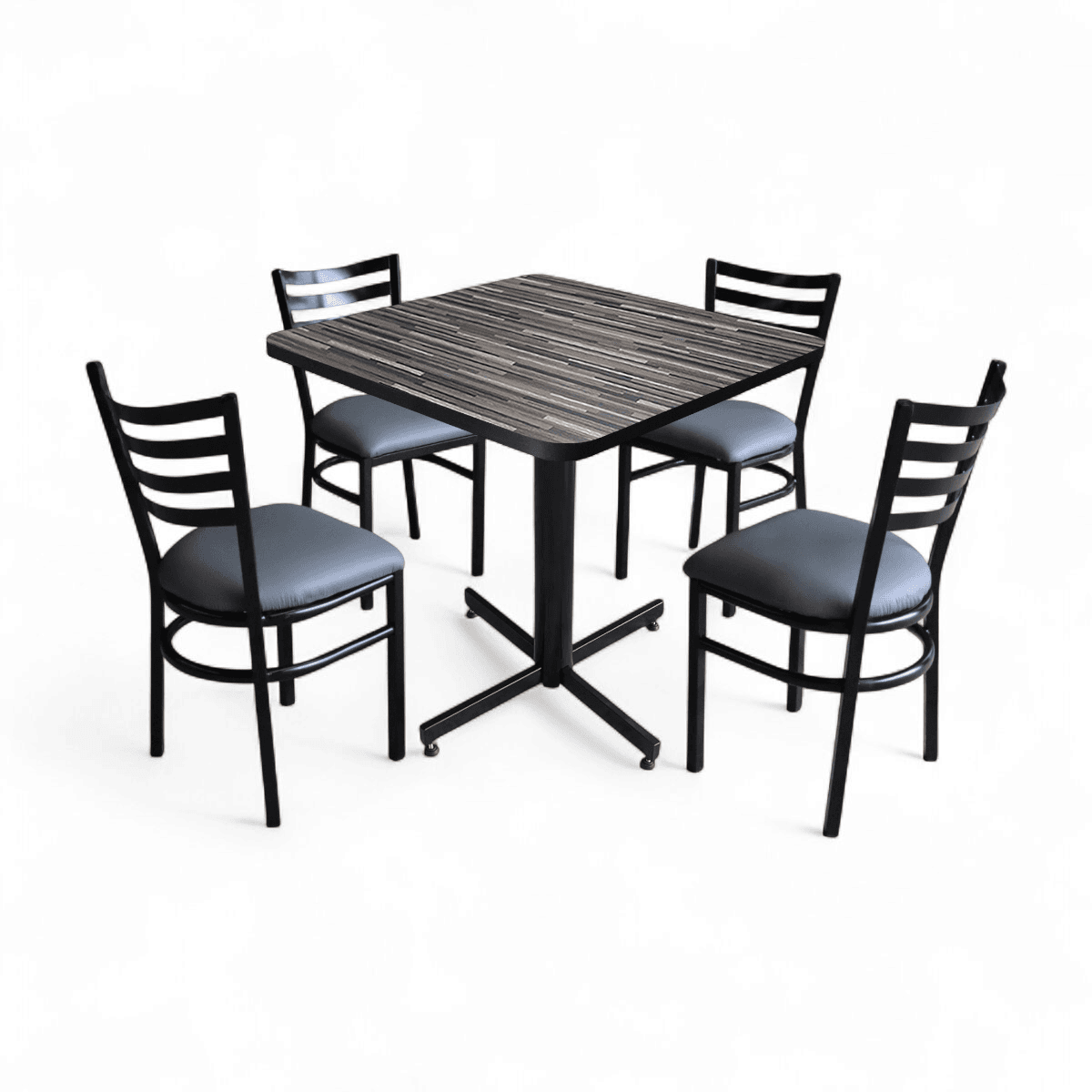 Conjunto Modelo Italia Duelilla - estándar 4 sillas view 14