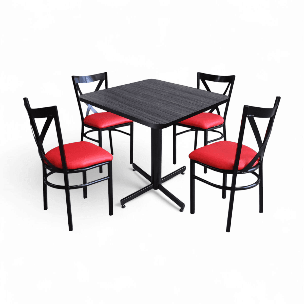 Conjunto Modelo Roma Gris Imperial - estándar 4 sillas view 10