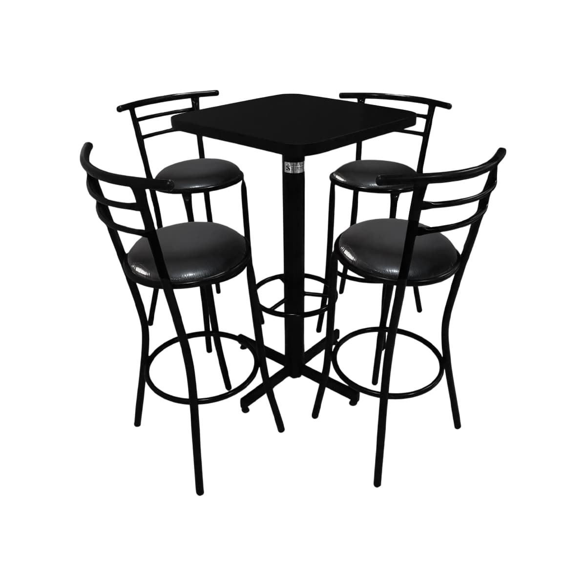 Conjunto modelo periquero modelo Chabeli 4 bancos view 22