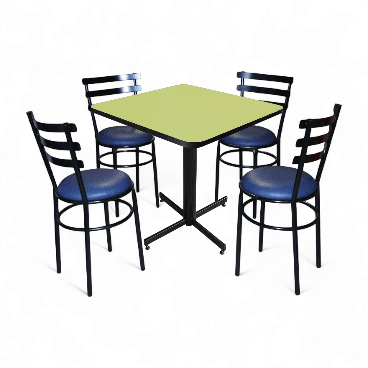 Conjunto Modelo Solera Verde Manzana - estándar 4 sillas view 2