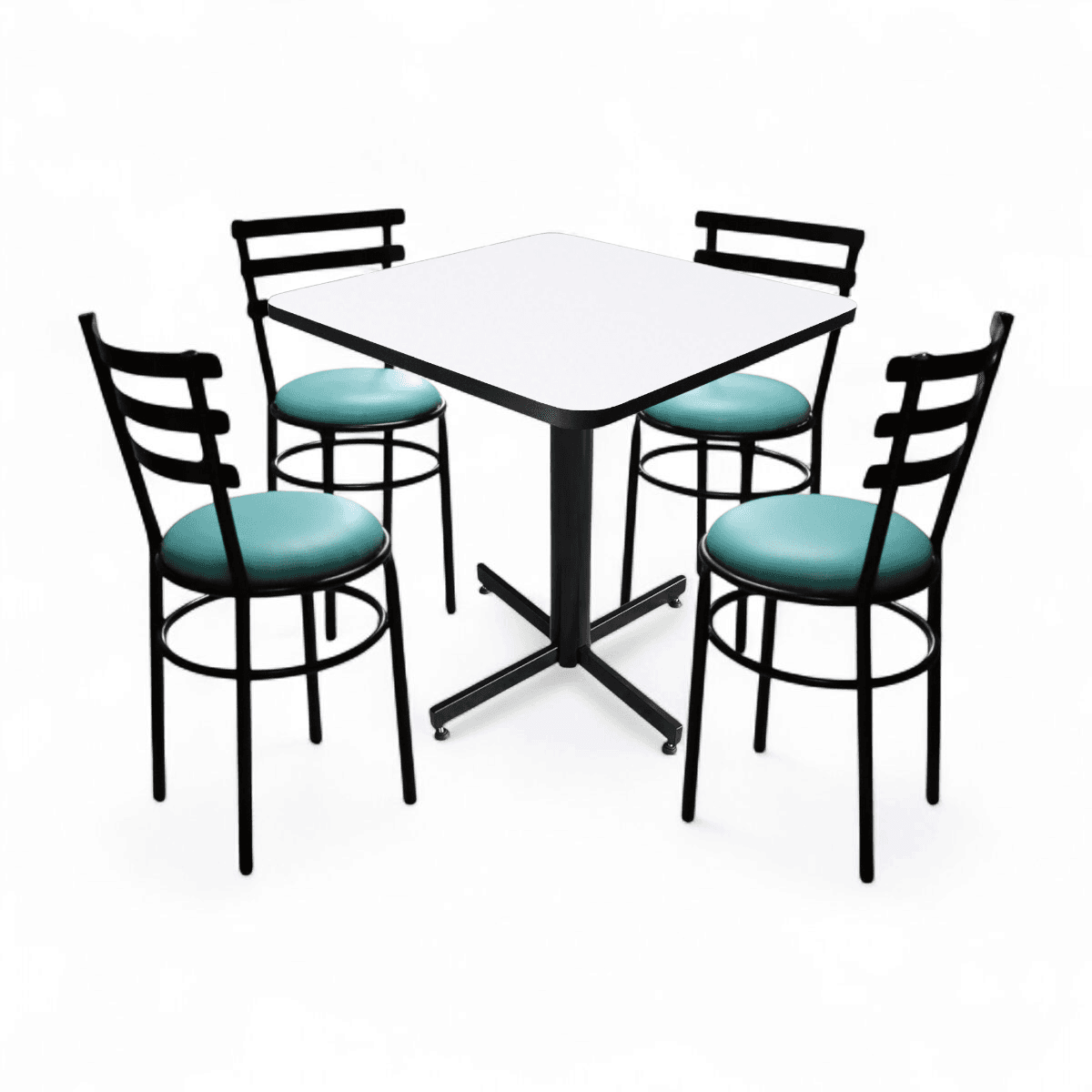 Conjunto Modelo Solera Blanco - estándar 4 sillas view 16