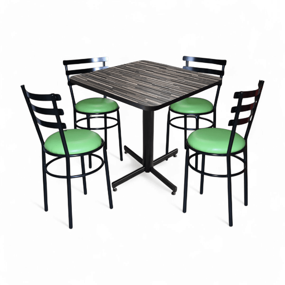 Conjunto Modelo Solera Duelilla - estándar 4 sillas view 2