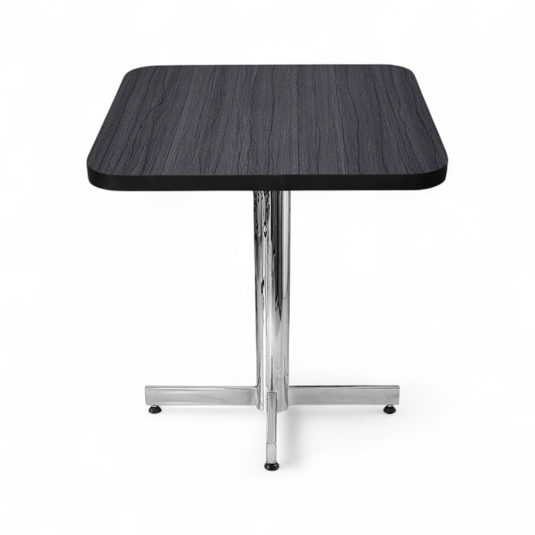 Mesa pedestal para restaurante de 60x60cm estándar view 40