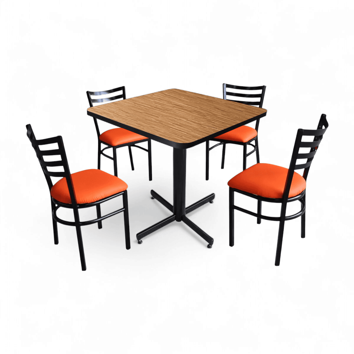 Conjunto Modelo Italia Golden Bambú - estándar 4 sillas view 8