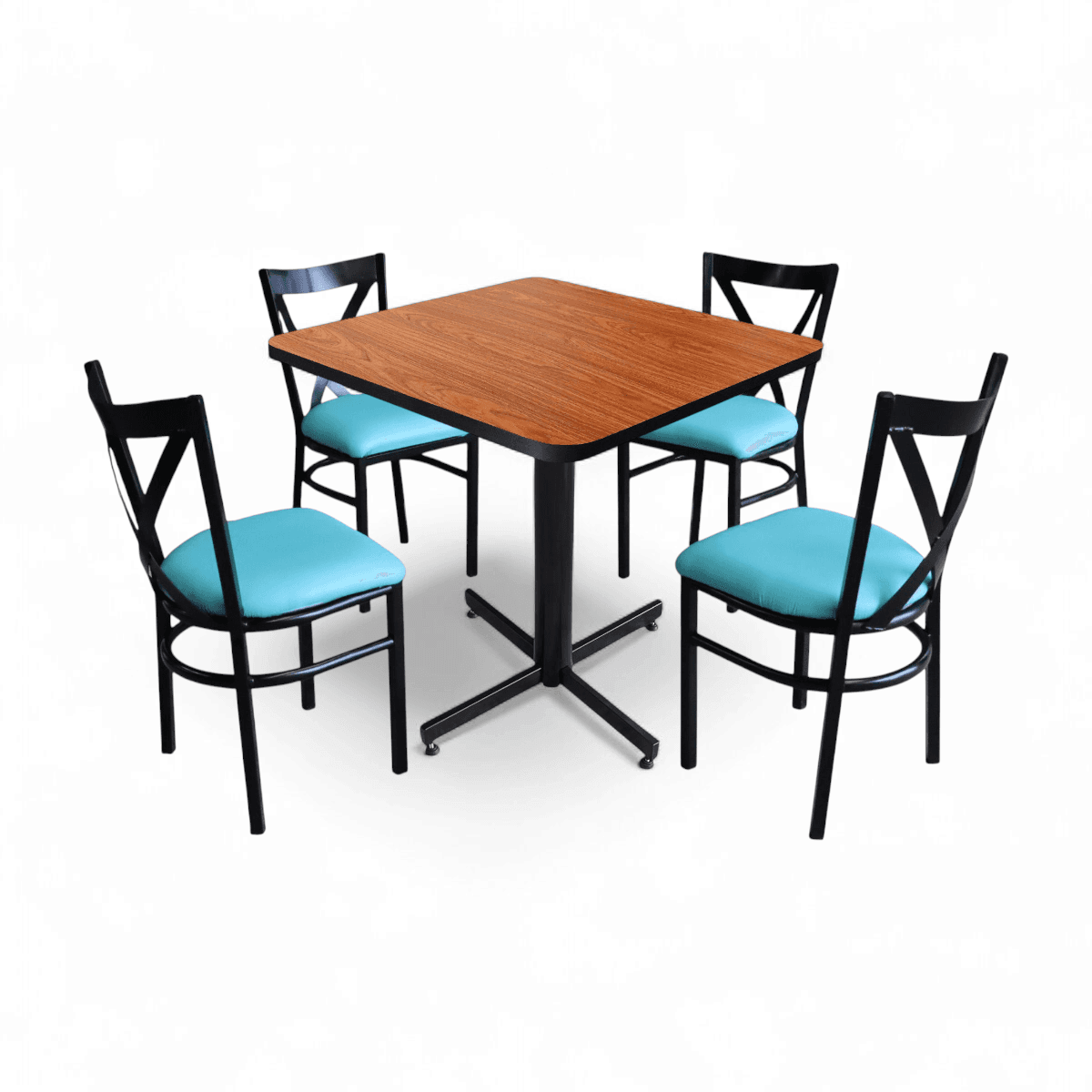 Conjunto Modelo Roma Roble - estándar 4 sillas view 14