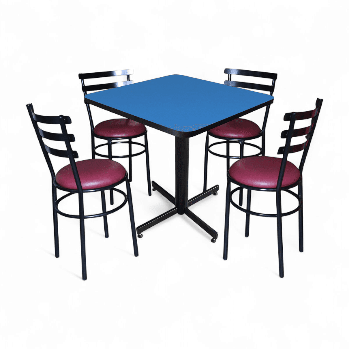 Conjunto Modelo Solera Azul Polar - estándar 4 sillas view 15