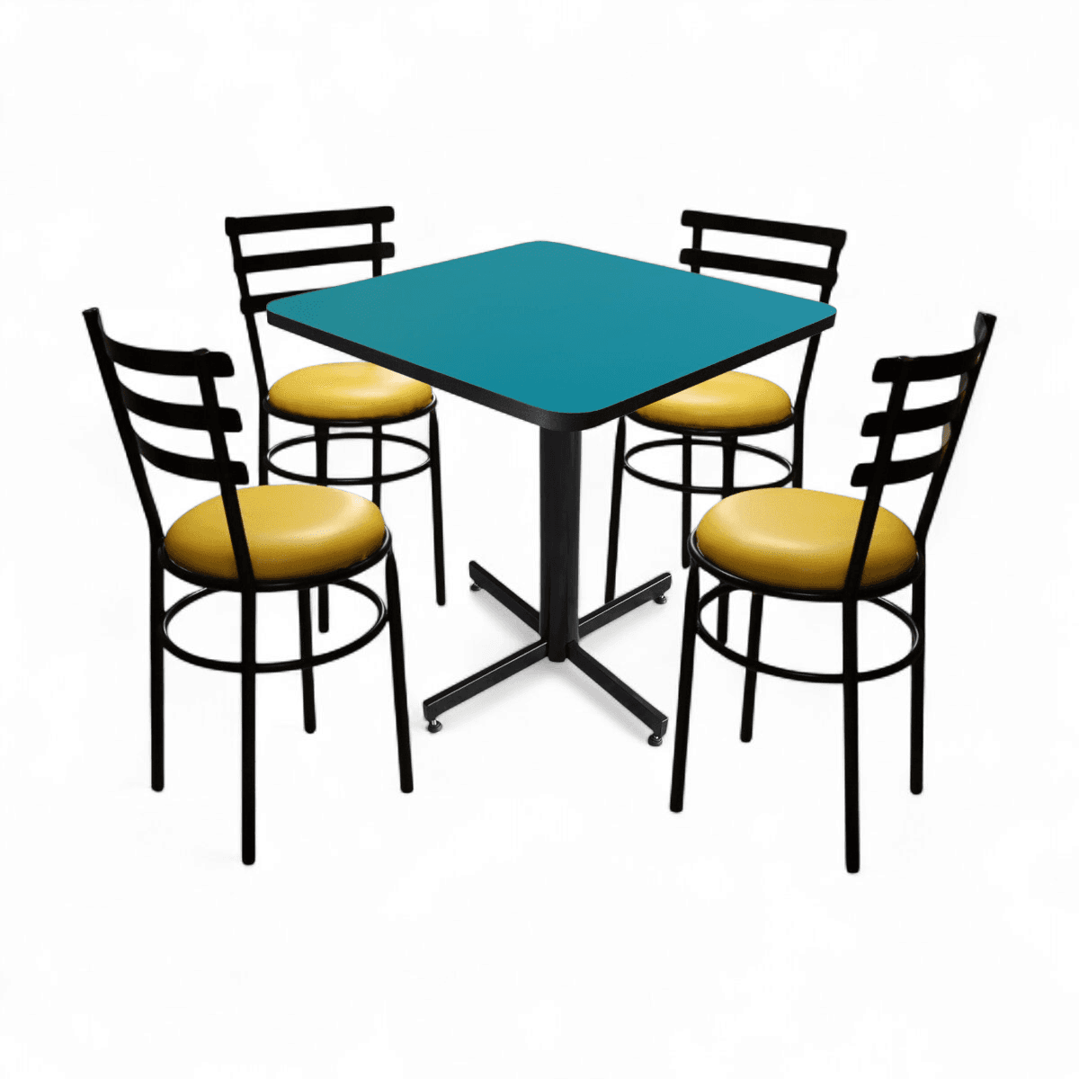 Conjunto Modelo Solera Turquesa - estándar 4 sillas view 13