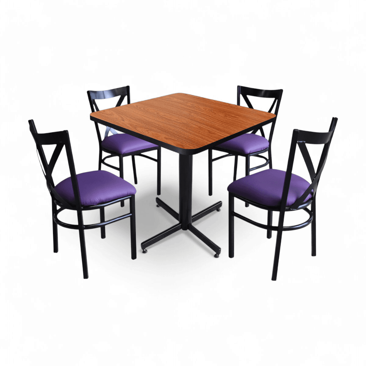 Conjunto Modelo Roma Roble - estándar 4 sillas view 12