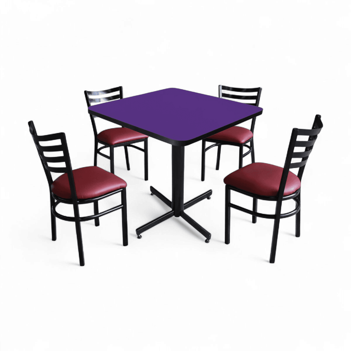 Conjunto Modelo Italia Morado - estándar 4 sillas view 14