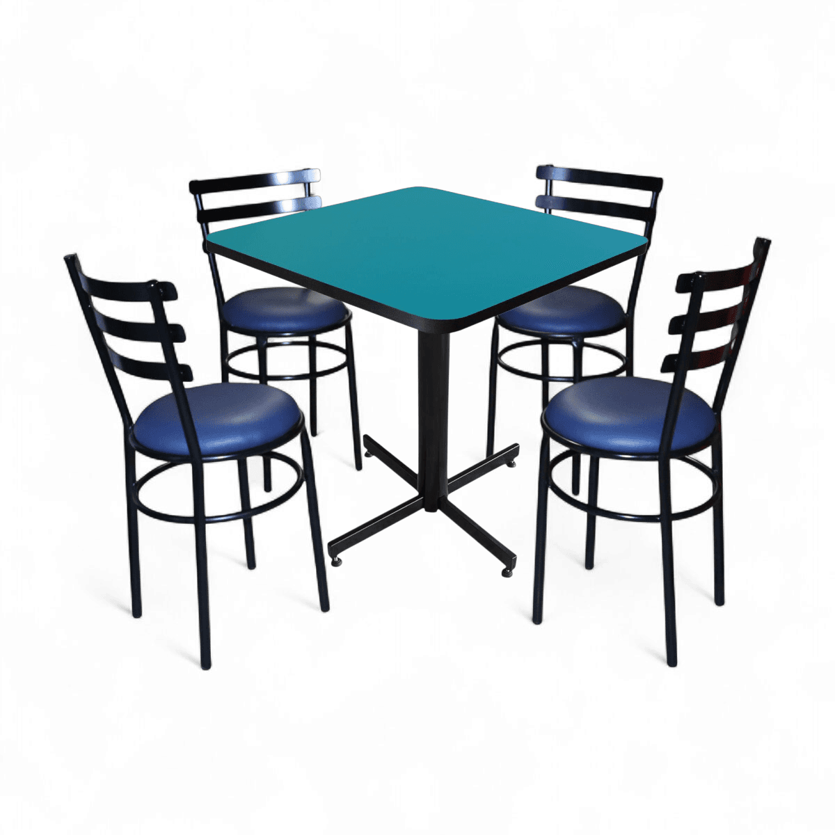 Conjunto Modelo Solera Turquesa - estándar 4 sillas view 15