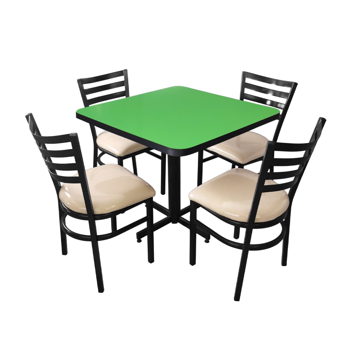 Conjunto modelo Italia, estándar 4 sillas view 4