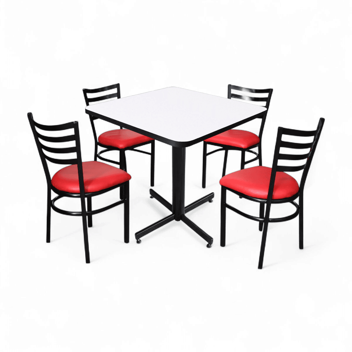 Conjunto Modelo Italia Blanco - estándar 4 sillas view 10