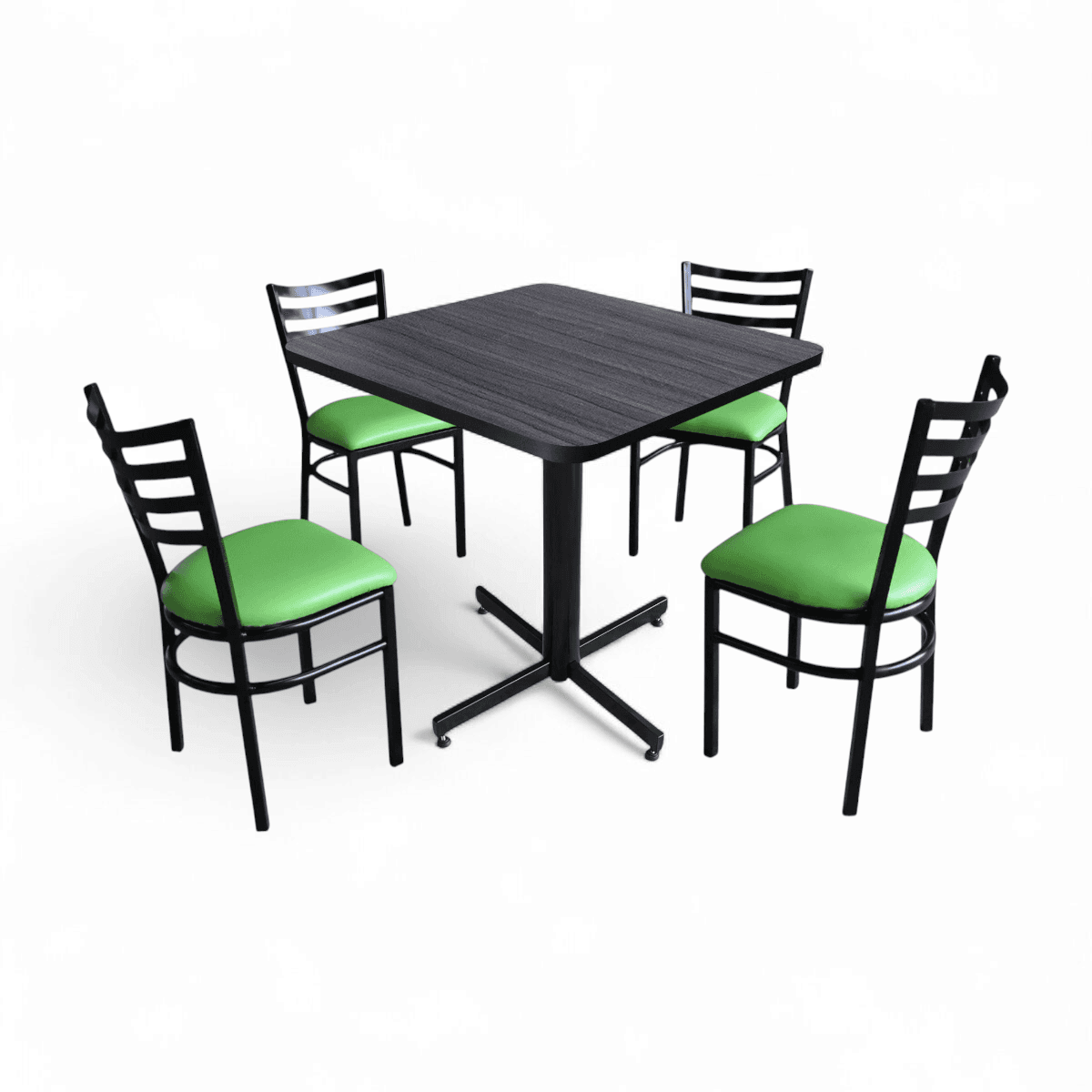 Conjunto Modelo Italia Gris Imperial - estándar 4 sillas view 8