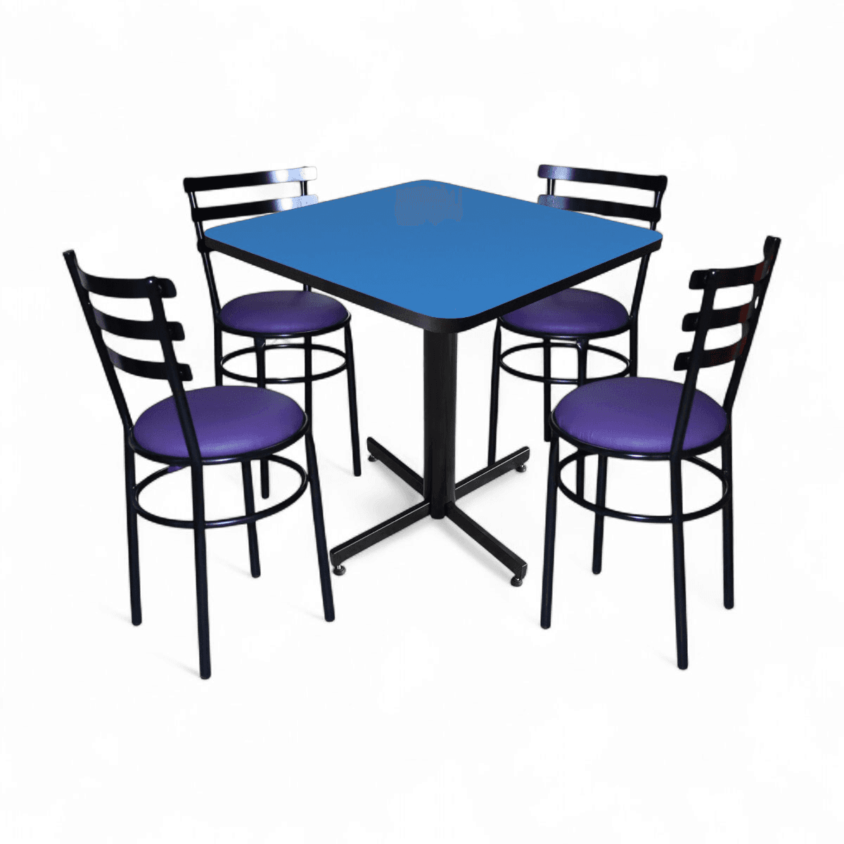 Conjunto Modelo Solera Azul Polar - estándar 4 sillas view 14