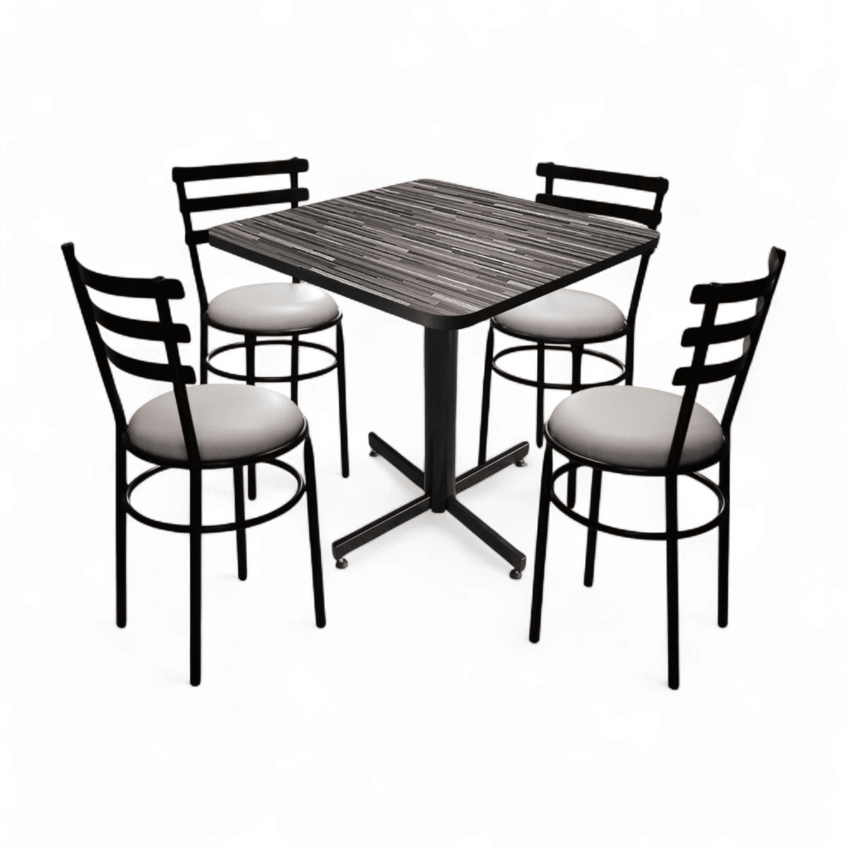 Conjunto Modelo Solera Duelilla - estándar 4 sillas view 6