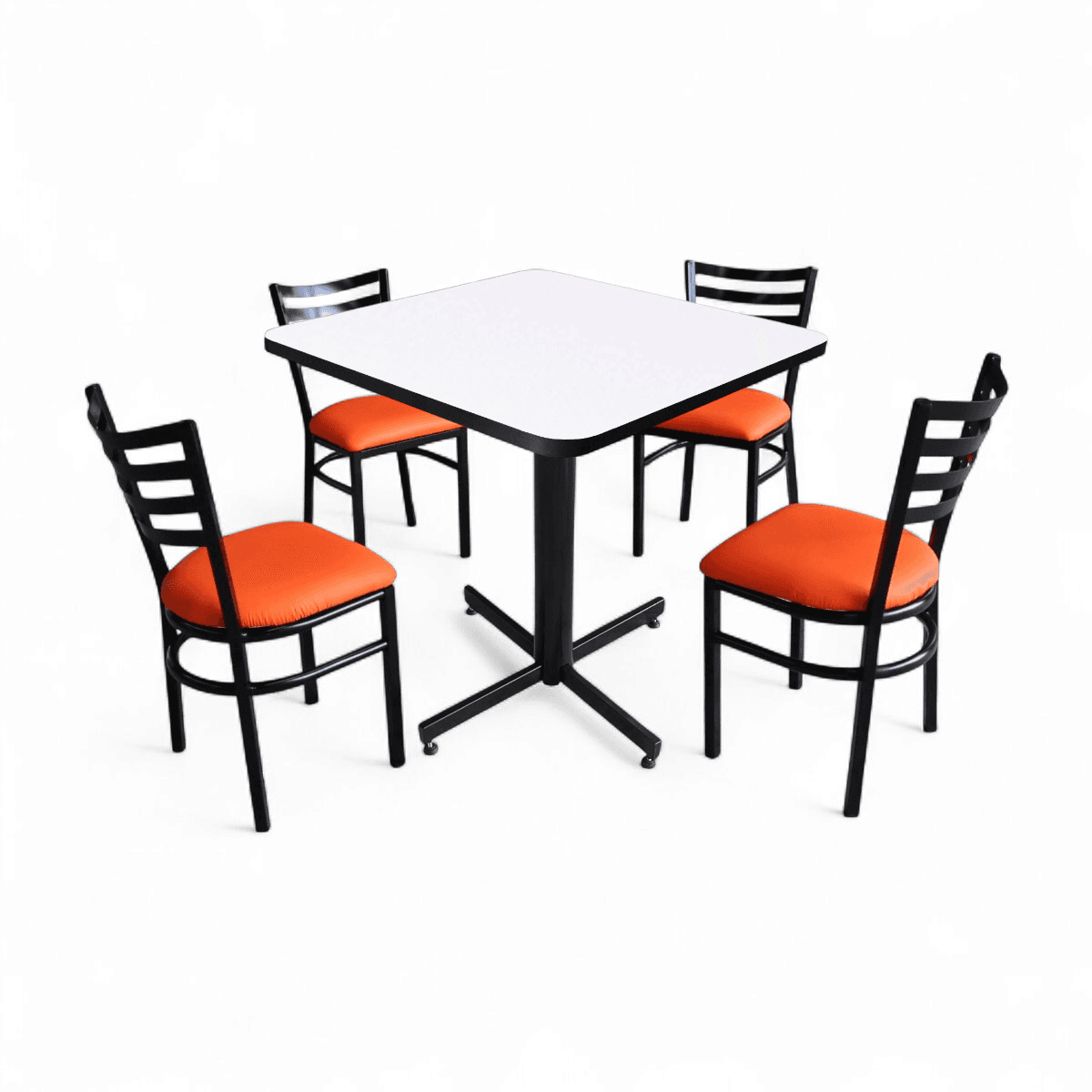 Conjunto Modelo Italia Blanco - estándar 4 sillas view 9