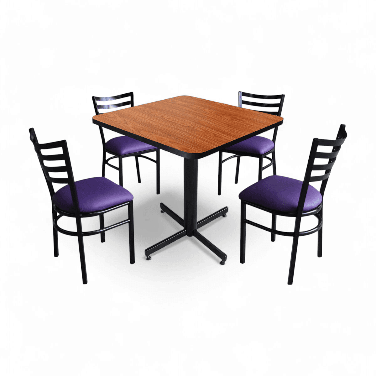 Conjunto Modelo Italia Roble - estándar 4 sillas view 11