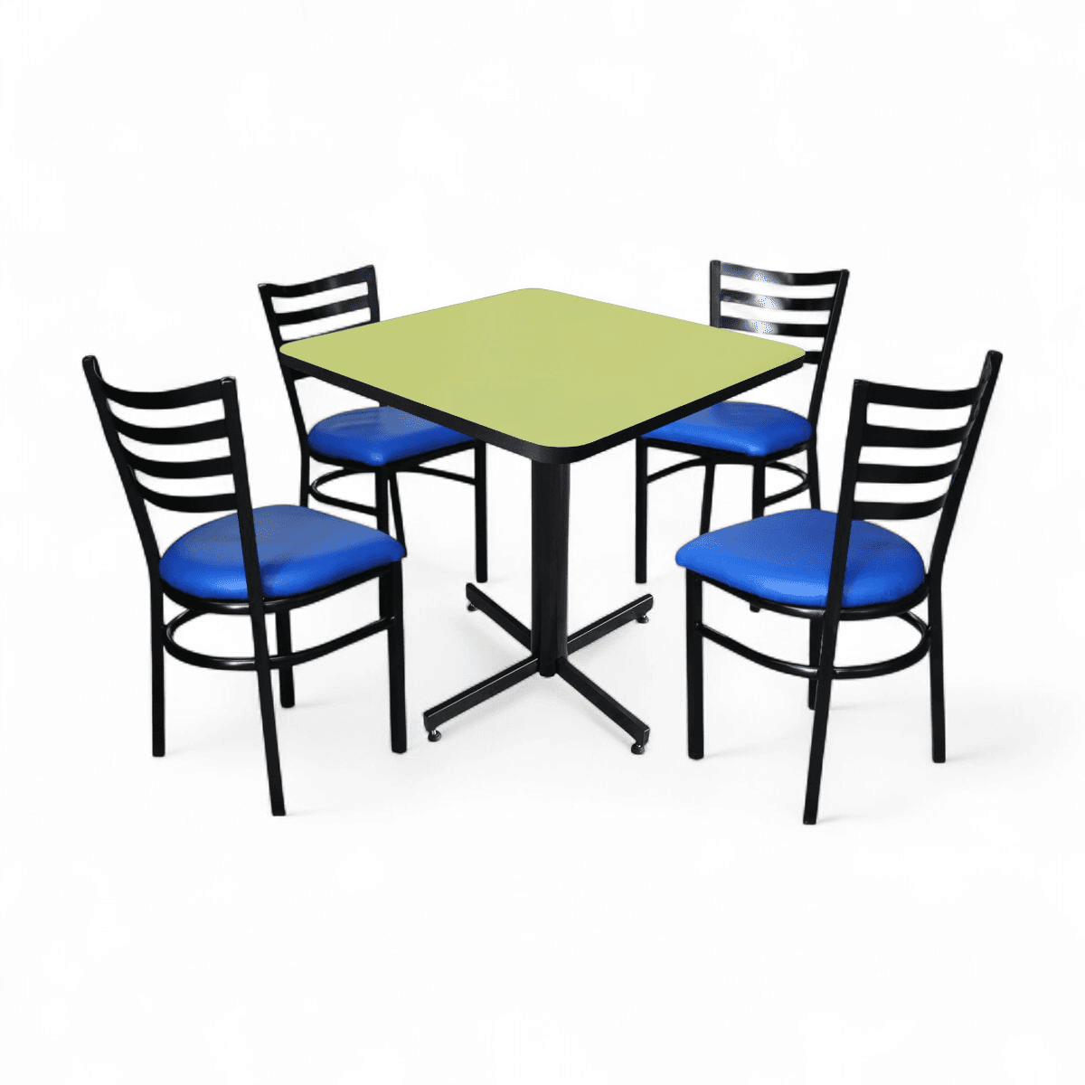 Conjunto Modelo Italia Verde Manzana - estándar 4 sillas view 15