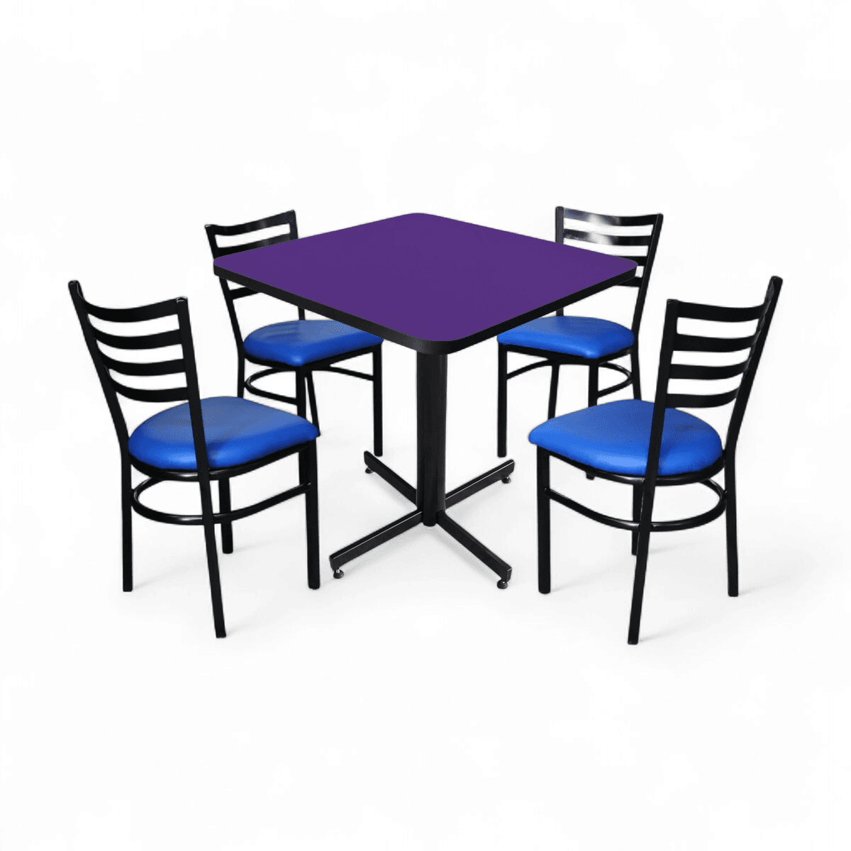 Conjunto Modelo Italia Morado - estándar 4 sillas view 11