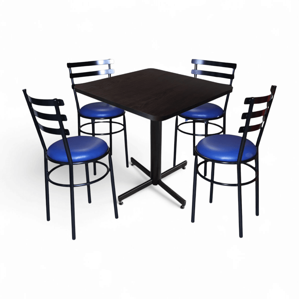 Conjunto Modelo Solera Wengue - estándar 4 sillas view 2