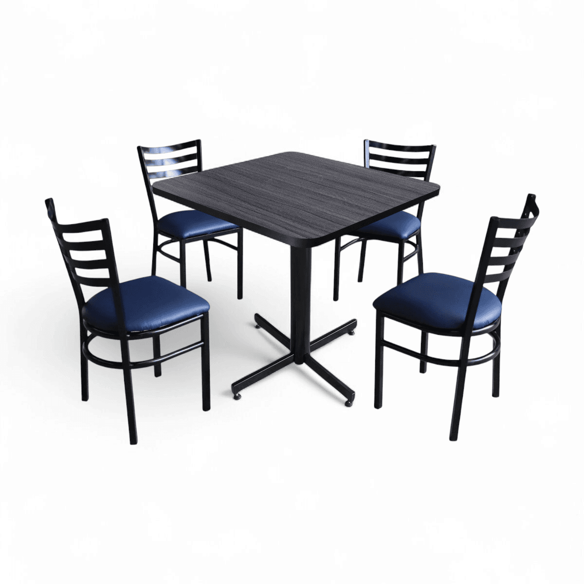 Conjunto Modelo Italia Gris Imperial - estándar 4 sillas view 4