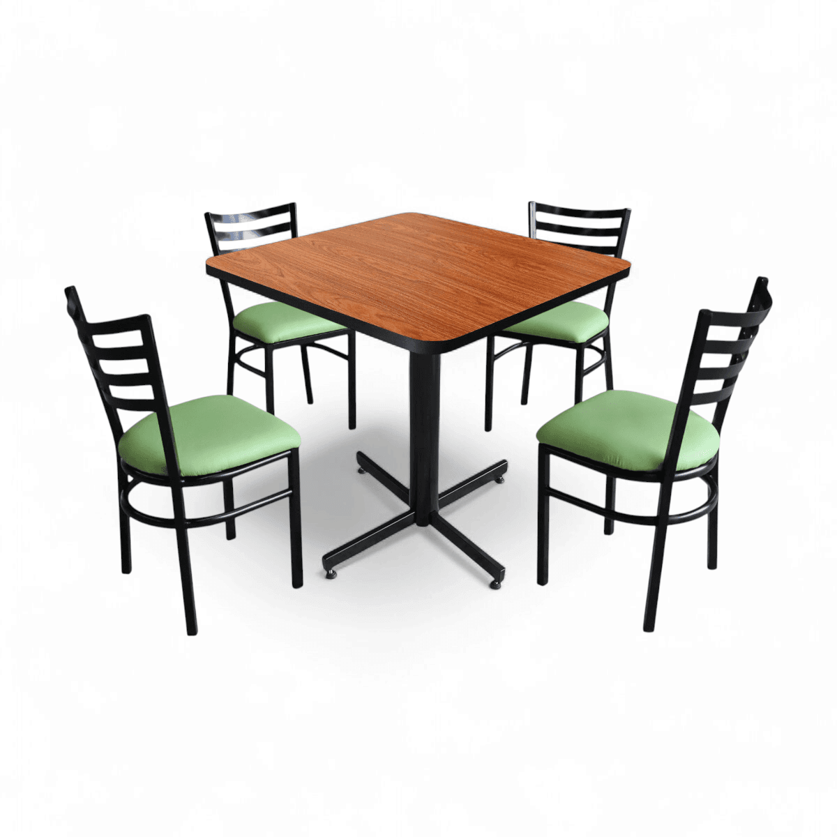 Conjunto Modelo Italia Roble - estándar 4 sillas view 5