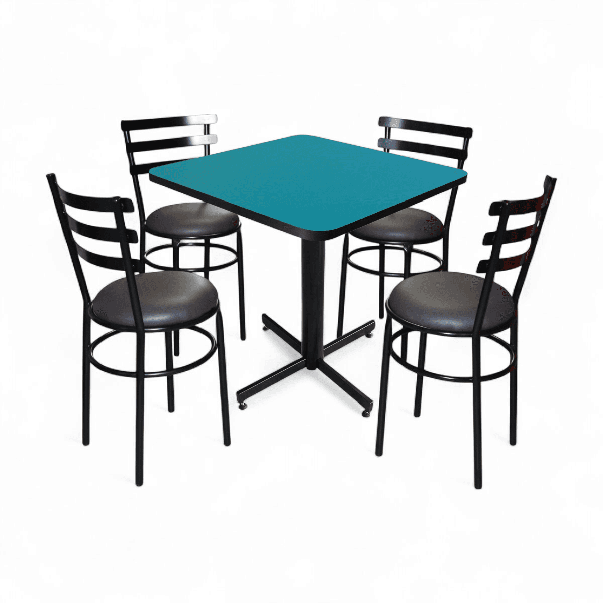 Conjunto Modelo Solera Turquesa - estándar 4 sillas view 14