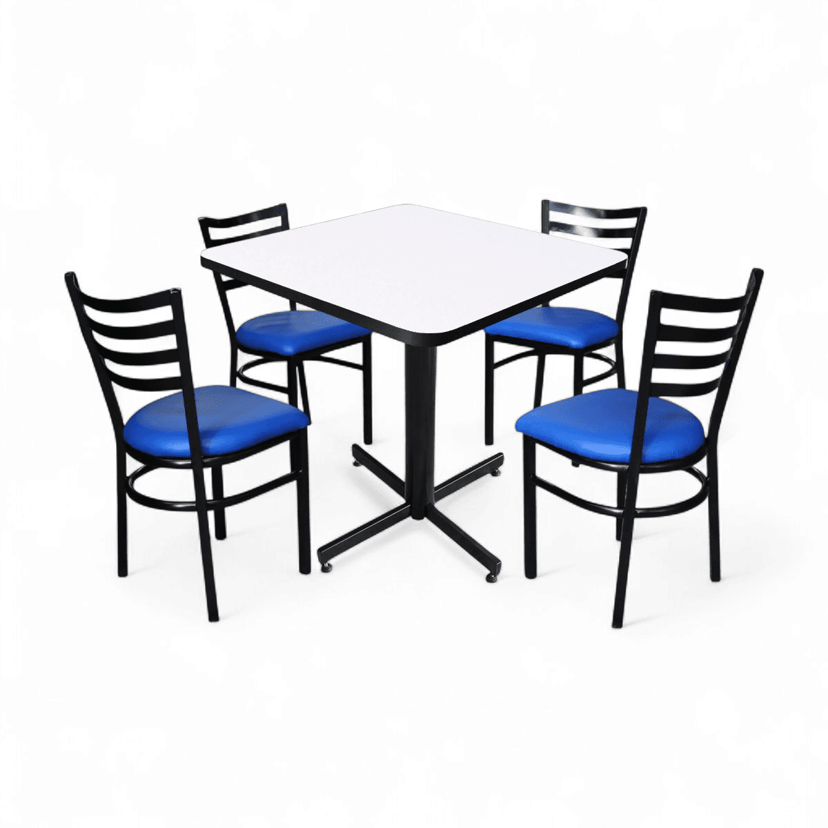 Conjunto Modelo Italia Blanco - estándar 4 sillas view 7