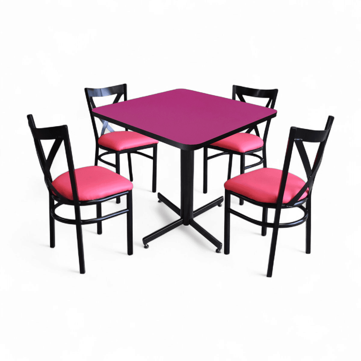 Conjunto Modelo Roma Fiucsa - estándar 4 sillas view 6