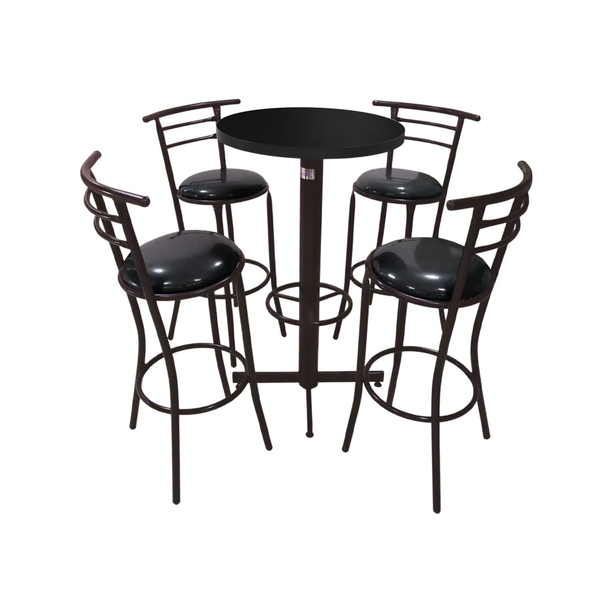 Conjunto modelo periquero modelo Chabeli 4 bancos view 9