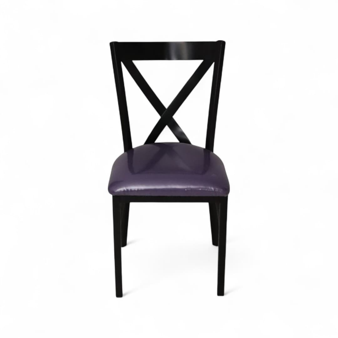 Silla para restaurante modelo Roma view 6