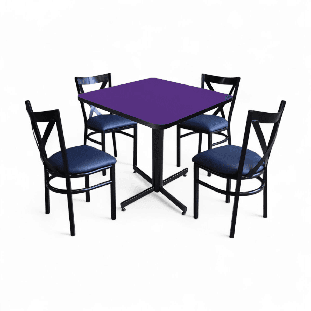 Conjunto Modelo Roma Morado - estándar 4 sillas view 15