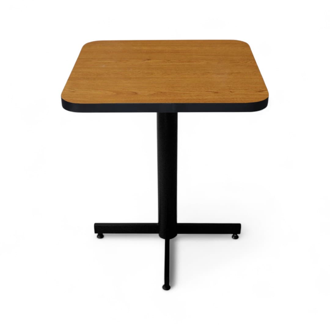 Mesa pedestal para restaurante de 60x60cm estándar view 5