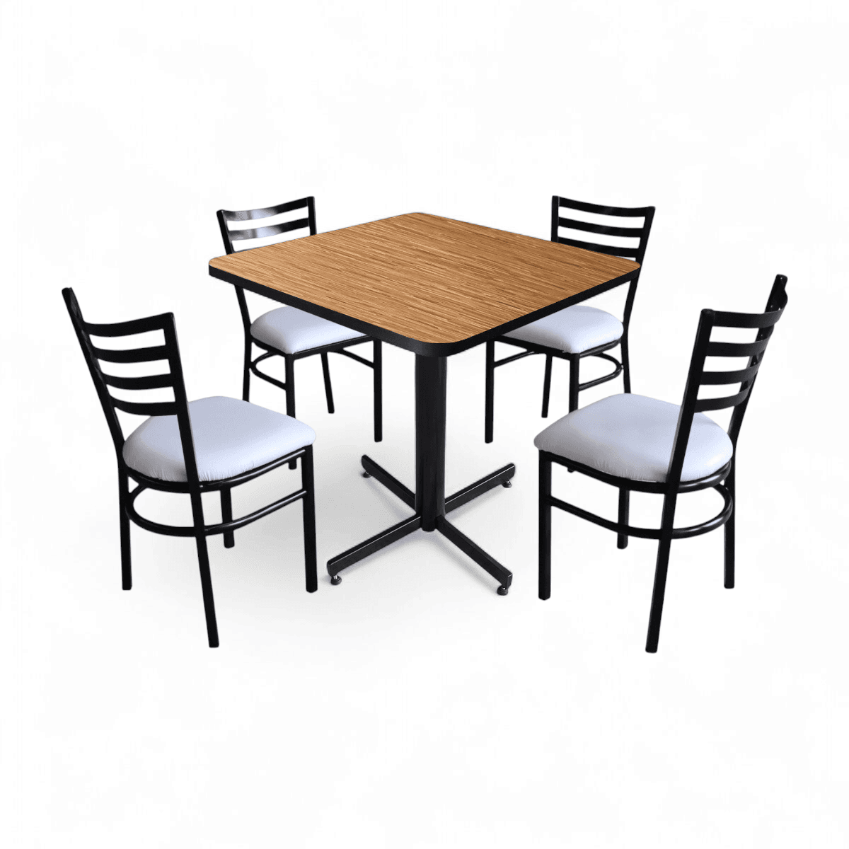 Conjunto Modelo Italia Golden Bambú - estándar 4 sillas view 2