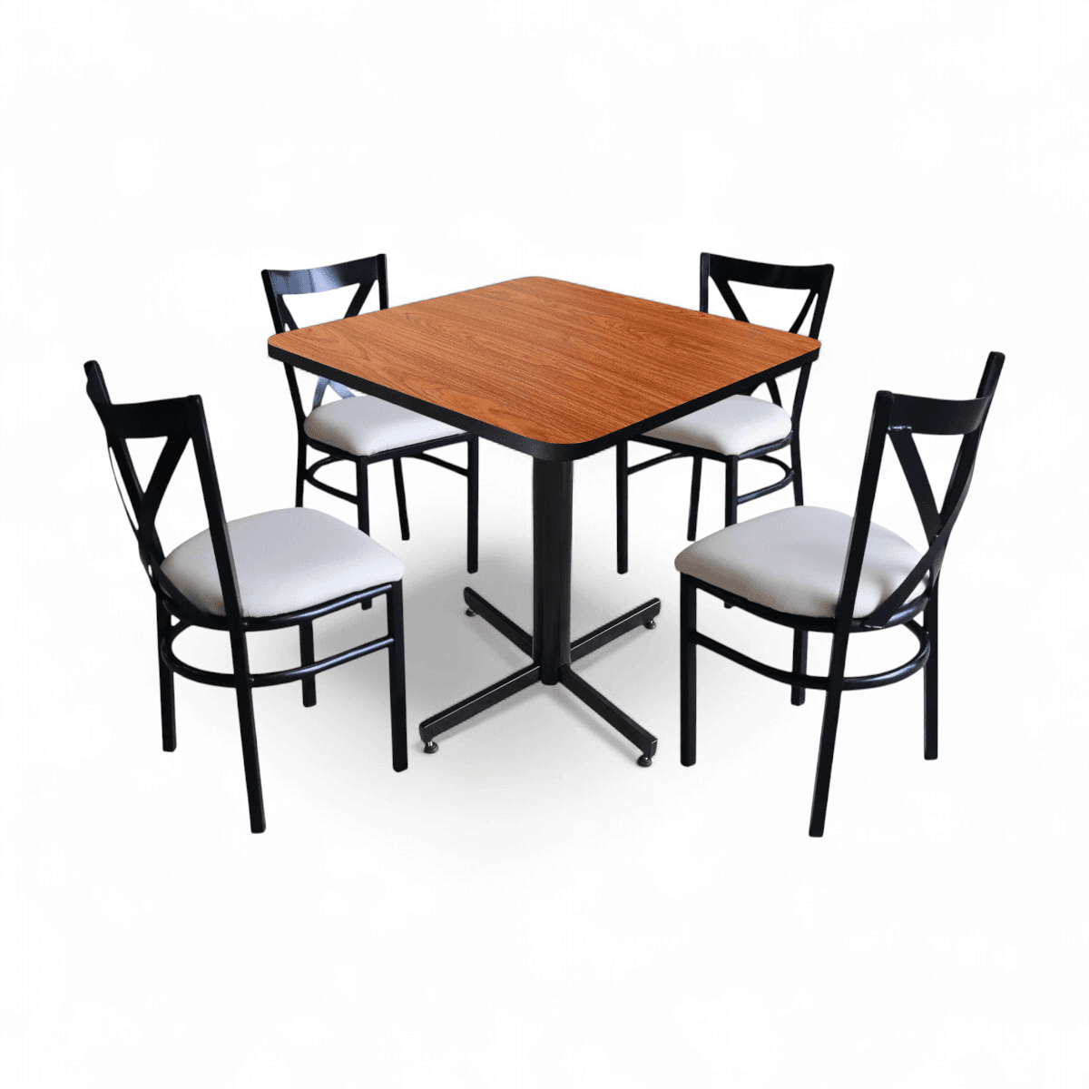 Conjunto Modelo Roma Roble - estándar 4 sillas view 8