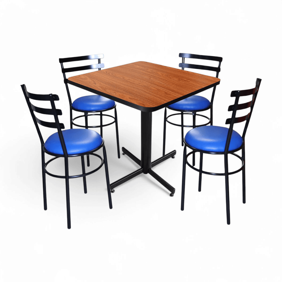 Conjunto Modelo Solera Roble - estándar 4 sillas