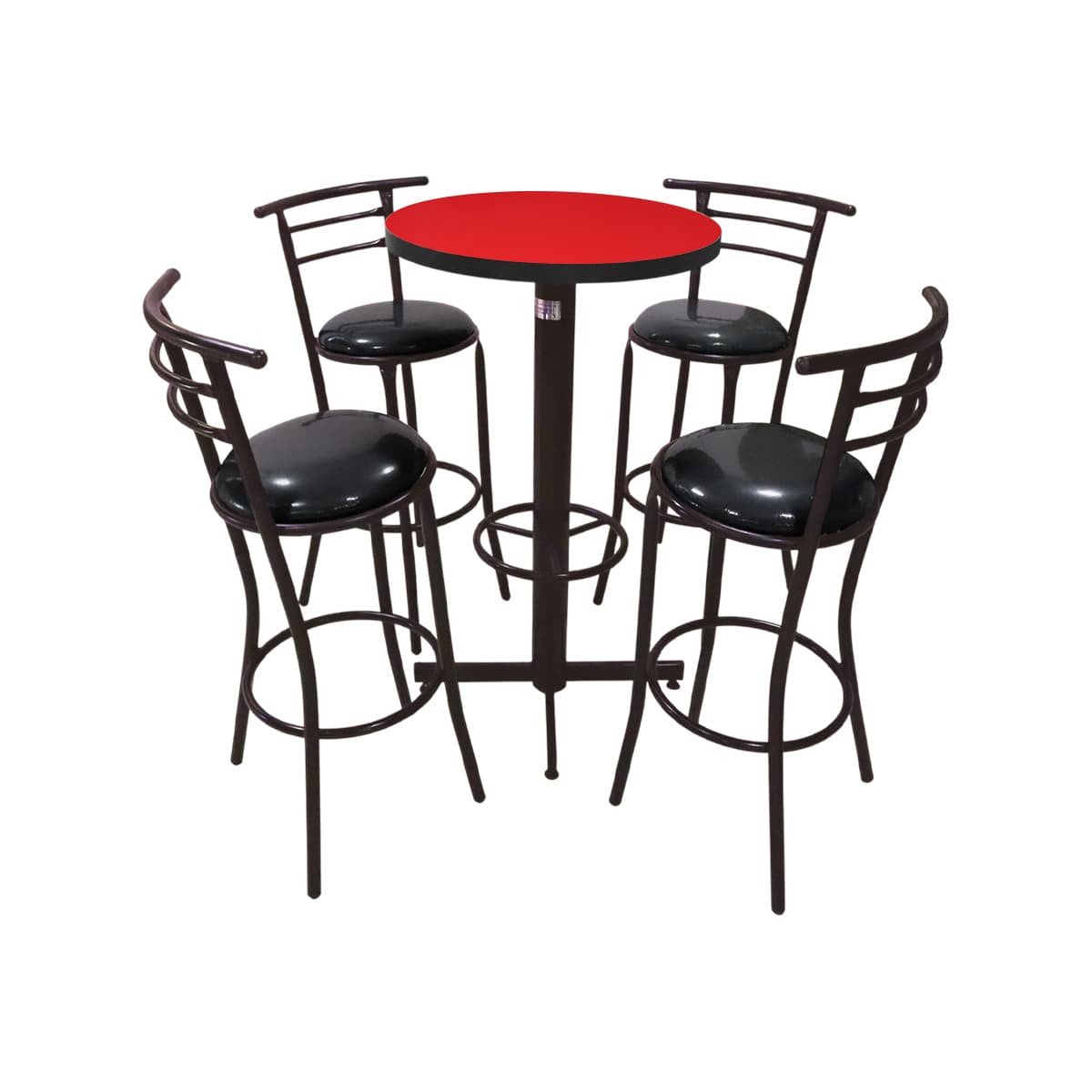 Conjunto modelo periquero modelo Chabeli 4 bancos view 7