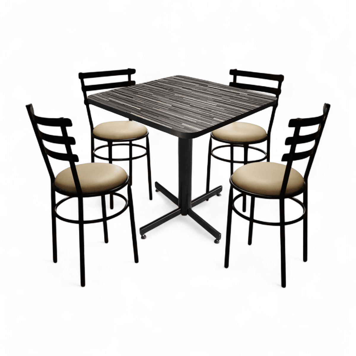 Conjunto Modelo Solera Duelilla - estándar 4 sillas view 5