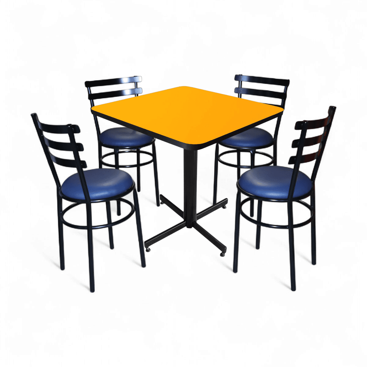 Conjunto Modelo Solera Amarillo Liso - estándar 4 sillas view 18