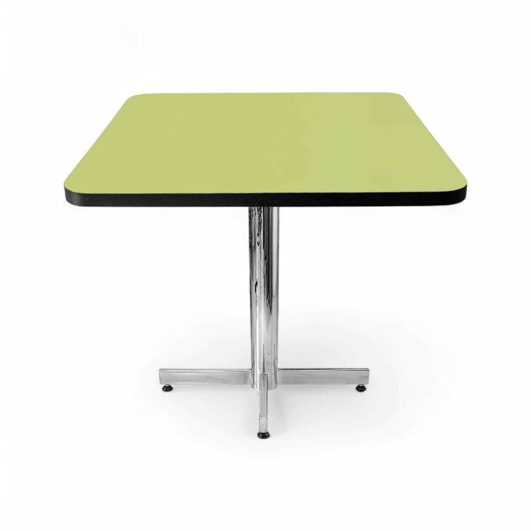 Mesa pedestal para restaurante de 80x80cm estándar view 17