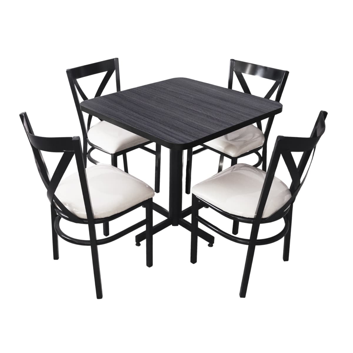 Conjunto Modelo Roma Gris Imperial - estándar 4 sillas view 17