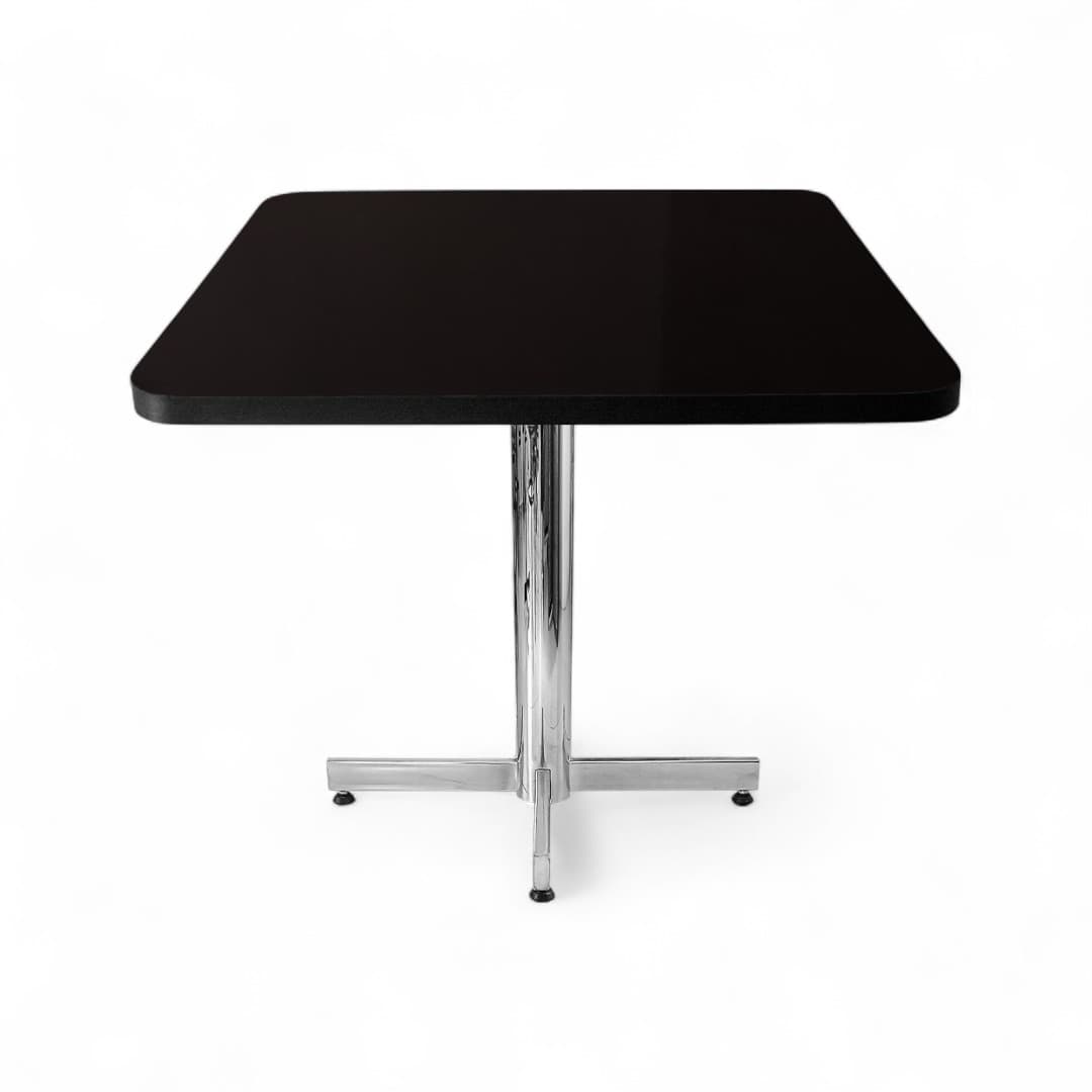Mesa pedestal para restaurante de 80x80cm estándar view 24