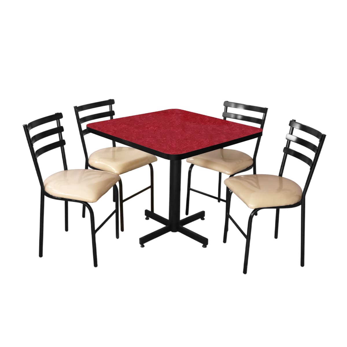 Conjunto modelo Panda, estándar 4 sillas view 6