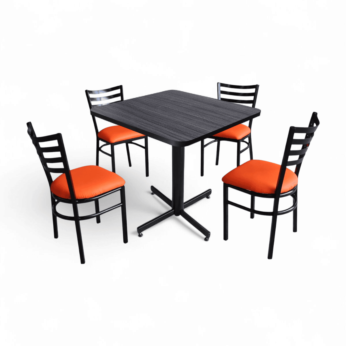 Conjunto Modelo Italia Gris Imperial - estándar 4 sillas view 9