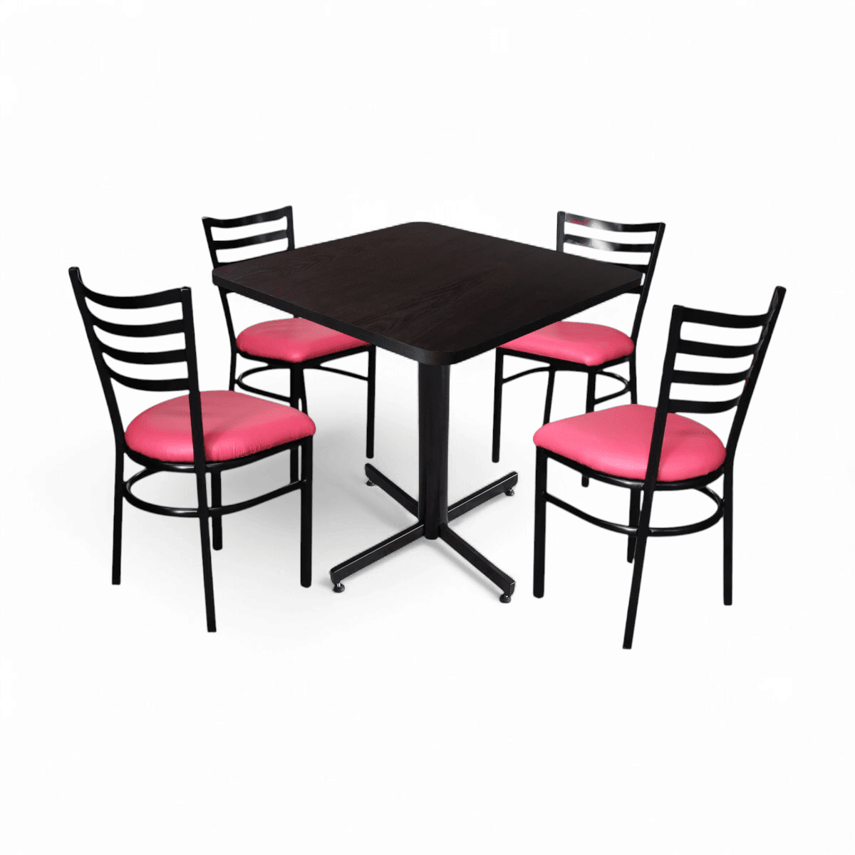 Conjunto Modelo Italia Wengue - estándar 4 sillas view 12