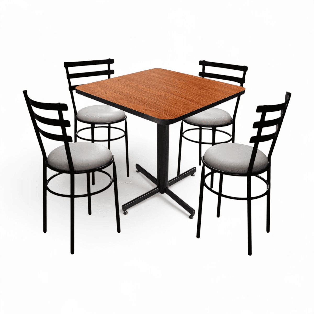 Conjunto Modelo Solera Roble - estándar 4 sillas view 10