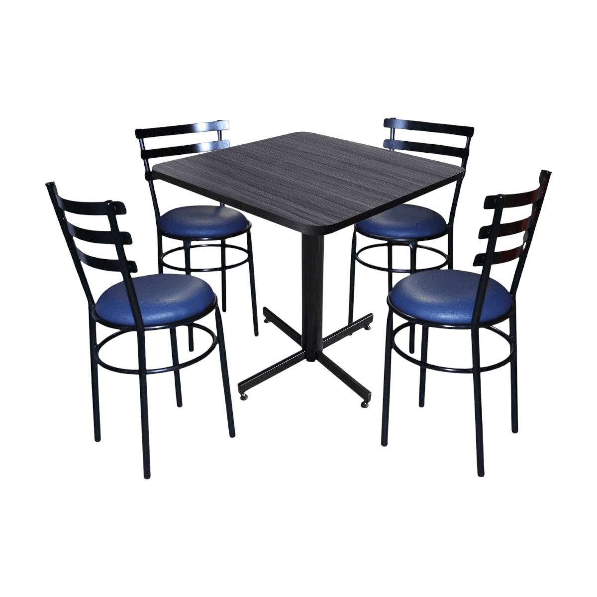 Conjunto Modelo Solera Gris Imperial - estándar 4 sillas view 13