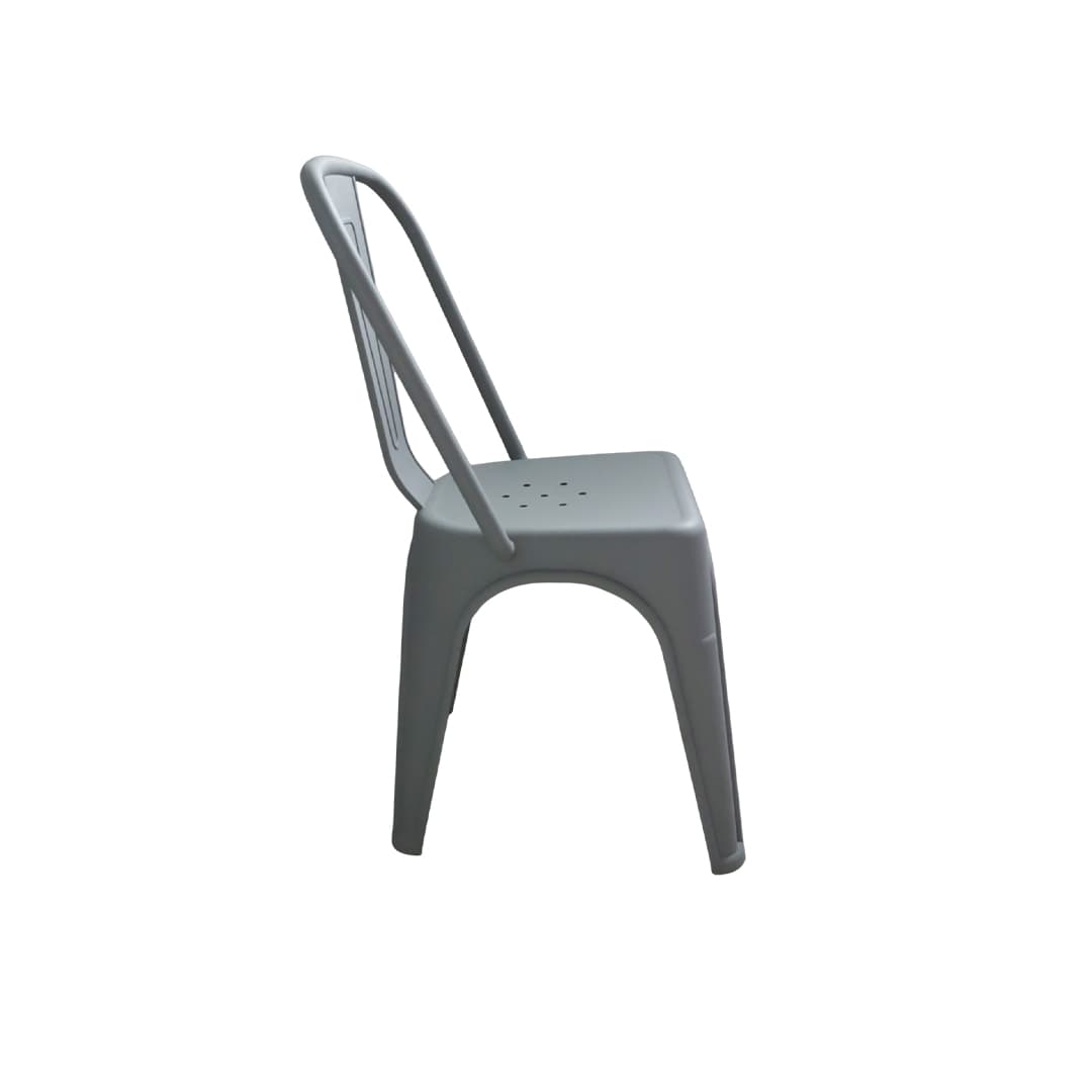 Silla para Restaurante modelo Tolix view 22